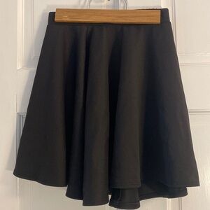 Black Mini Skirt